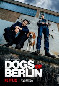 Plakat Serialu Berlińskie psy (2018)